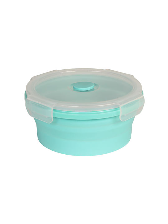 Keskor Lunchbox Kunststoff Turquoise 590ml 1Stück