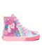 Lelli Kelly Παιδικά Sneakers High Ανατομικά για Κορίτσι Ροζ