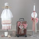 O nounos Baptism Set with Hot Air Balloon Theme