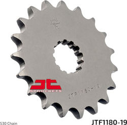 JT Sprockets Γρανάζι Μπροστά 19 Δοντιών για Triumph Speed Triple / Sprint