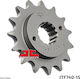 JT Sprockets Front Sprocket 15 Teeth for Ducati Hypermotard / Monster / Multistrada