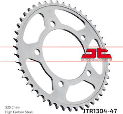 JT Sprockets Заден зъбен колело 47 Зъби за Honda XL 1000 - Голям размер 1000 JT Sprockets Заден зъбен колело 47 Зъби за Honda XL 1000 - Голям размер 1000