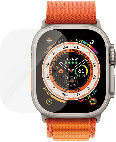 PanzerGlass PG-3680 Ultra Wide Fit Tempered Glass για το Apple Watch Ultra 49mm 1τμχ 3680