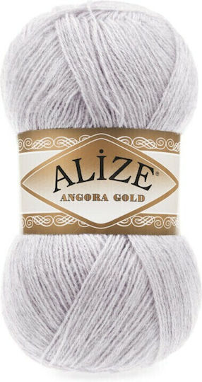Alize Angora Gold Mixed 71 Grey 100m 550g