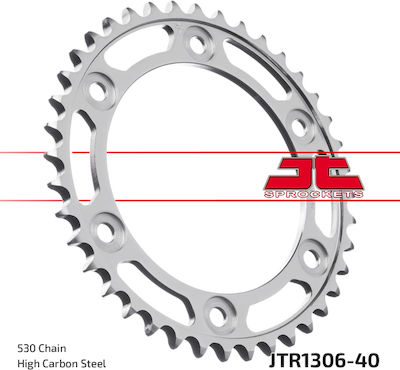 JT Sprockets Rear Sprocket 40 Teeth for Honda CBR 1000 / Fireblade