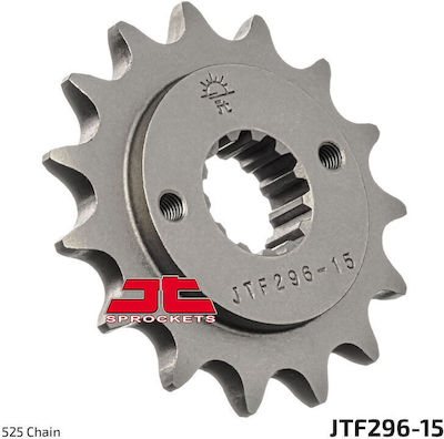 JT Sprockets Vorderes Ritzel 15 Zähne für Honda Transalp 650 / XL 700V Transalp