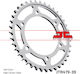 JT Sprockets Γρανάζι Πίσω 39 Δοντιών για Yamaha FZ6 Fazer / MT-01 / XJR