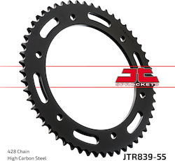 JT Sprockets Γρανάζι Πίσω 55 Δοντιών για Yamaha DT / TTR