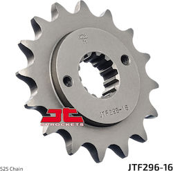 JT Sprockets Front Sprocket 16 Teeth for Honda Transalp 650 / VT