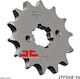 JT Sprockets Front Sprocket 14 Teeth for Yamaha SR / TT / TTR / XT 125 / YBR 125