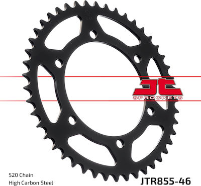 JT Sprockets Rear Sprocket 46 Teeth for Yamaha XT 600 / XV 750 Virago