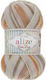 Alize Synthetic Knitting Yarn Baby Best Batik 7...