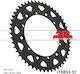 JT Sprockets Hinteres Ritzel 51 Zähne für Yamaha TTR (Tischtennis-Roboter) / YZ 125 / YZ 250