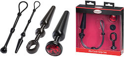 Malesation Alu Cock-Grip Σετ Medium 4τμχ