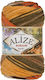 Alize Acrilyc Knitting Yarn Burcum Batik 6060 2...