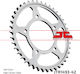 JT Sprockets Заден зъбен колело 42 Зъби за Kawasaki Нинджа ZX - 14 / ZZR 1400 - ZZR 1400