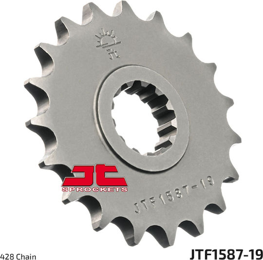 JT Sprockets Pinion față 19 Dinți pentru Yamaha FZR Fazer / SR (Site de comerț electronic)