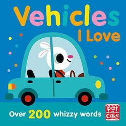 Talking Toddlers, Vehicles I Love