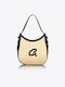 Axel Adalyn Damen Tasche Shopper Schulter Beige 1010-2950-003