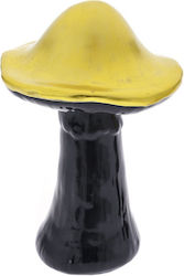 Iliadis Ceramic Mushroom Black 4 Pieces Iliadis Ceramic Mushroom Black 4 Pieces