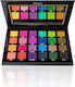 BPerfect Cosmetics X Stacey Marie Carnival All Stars Palette with Eye Shadows in Pressed Powder Form