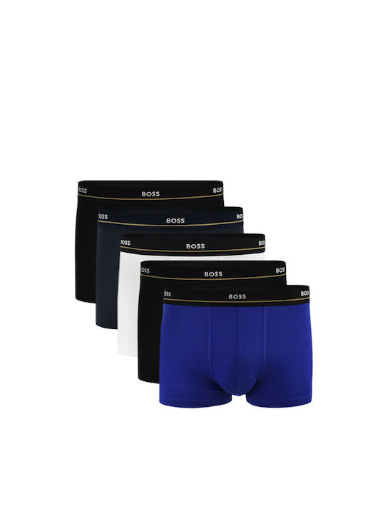 Hugo Boss Ανδρικά Μποξεράκια Μαύρα 5Pack