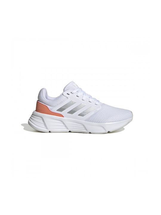 adidas Galaxy 6 Damen Sportschuhe Laufen Weiß