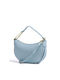 Coccinelle Women's Leather Shoulder Bag Light Blue