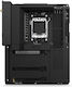 NZXT N7 B650E Matte Black Wi-Fi Mainboard ATX mit AMD AM5 Sockel