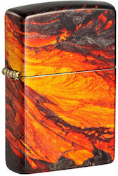 Zippo Αναπτήρας Φλόγας Lava Flow Design Zippo Αναπτήρας Φλόγας Lava Flow Design