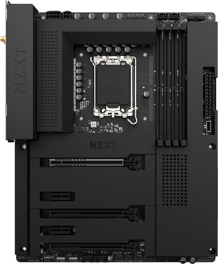 NZXT N7 Z790 Matte Black Wi-Fi Motherboard ATX with Intel 1700 Socket