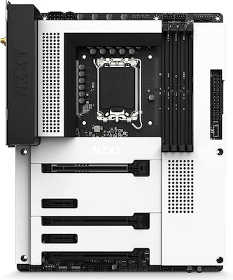 NZXT N7 Z790 Matte White Wi-Fi Motherboard ATX with Intel 1700 Socket