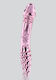 ToyJoy Rhinestone Scepter Γυάλινο Dildo Ροζ