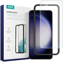 ESR Screen Shield Gehärtetes Glas (Galaxy S23+)