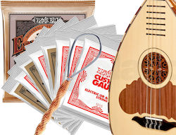 Ernie Ball CL3L Einstellen Laouto-Saiten Phosphor-Bronze 17 - 30 Ernie Ball CL3L Einstellen Laouto-Saiten Phosphor-Bronze 17 - 30