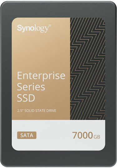 Synology SAT5210 SSD 7TB τύπου 2.5'' με σύνδεση SATA III SAT5210-7000G