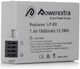 Powerextra Camera Battery Powerextra Lithium Ion (Li-Ion) 1800mAh Compatible with Canon LP-E8