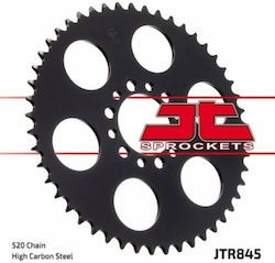 JT Sprockets Γρανάζι Πίσω 48 Δοντιών για Yamaha XT 250 83'-87'