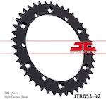 JT Sprockets Rear Sprocket 42 Teeth for Yamaha DT / TTR / WR