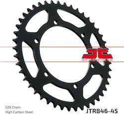 JT Sprockets Hinteres Ritzel 45 Zähne für Yamaha TDR 250 / XJR