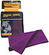 Travelsafe MF Microfiber Towel for Body in Purple with Case 150x85cm