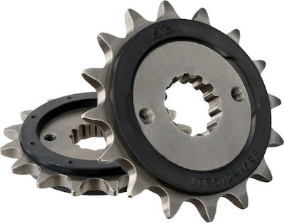 JT Sprockets Γρανάζι Μπροστά 16 Δοντιών για Kawasaki GPZ / KLE 500 / Vulcan