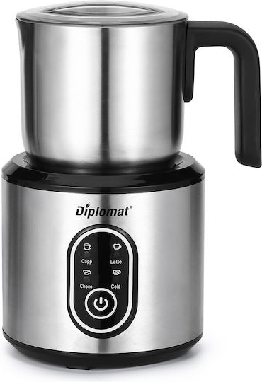Diplomat DMF-777S Device for Hot & Cold Milk Froth with Non-stick Coating 350ml