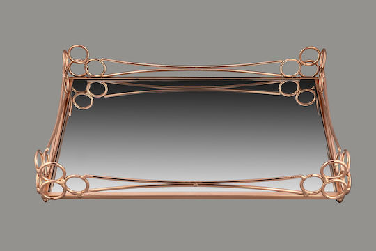 La Vista Metallisch Rose Gold 1Stück