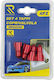 Bullets Red 4pcs