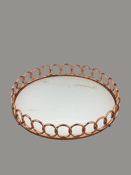 La Vista din Metal Rose Gold 1buc