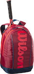 Wilson Tennis Tasche Rucksack Tennis 1 Schläger Rot