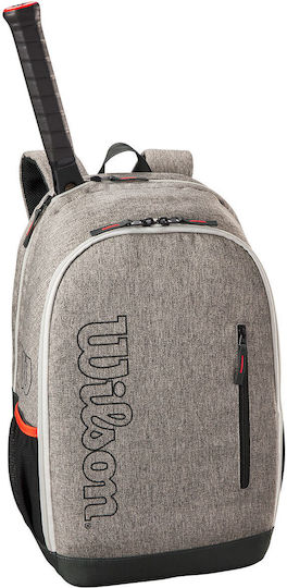 Wilson Team Tennis Tasche Rucksack Tennis 2 Schläger Gray