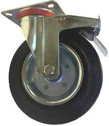 651160 Rotating Wheel with Brake 160x40mm