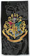 BrandMac Kinder-Strandtuch Schwarz Harry Potter 140x70cm